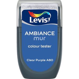 Levis Muurverf Kleurtester Mat Mix - Clear Purple A80 - 30 ML