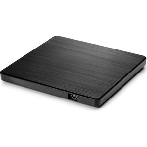 Draagbare Externe DVD Speler voor Laptop - DVD Burner - USB Extern RW-station - zwart