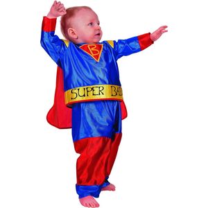 Carnavalskleding Super baby Maat 92