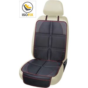 BonBini's autostoelbeschermer - isofix compatibel - autostoel beschermer  isolatiekussen voor kinderzitjes - autobekleding beschermer voor kinderzitje - 29,6 x 27,7 x 11,3 cm