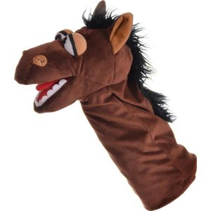 Living Puppets handpop dier Fred Jonathan paard 36cm
