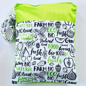 WBD39 Wetbag biofood/groen