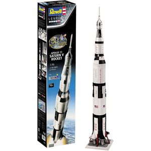 1:96 Revell 03704 Apollo 11 Saturn V Rocket - Gift Set Plastic Modelbouwpakket
