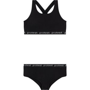 Protest Crop Bikini PRTBEAU JR Zwart