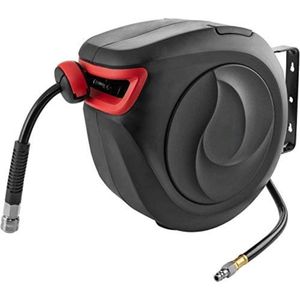 Compressor slang - Compressorslang - Persluchtslang - Compressor luchtslang - Zwart - 20m