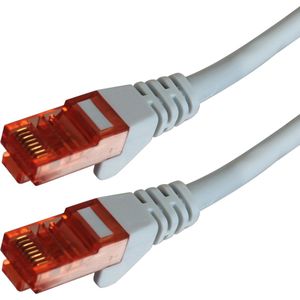 CablExpert PP6-10M - FTP Cat6 - 10 m - grijs