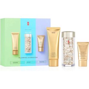 Hyaluronzuur Ceramide Capsules, Replumping Cadeauset, Hydraterende En Volumeherstellende Verzorging, 3 Producten, Cadeau Voor Vrouwen