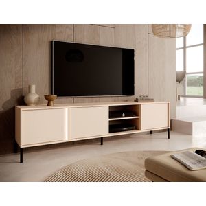 Meubella - TV-Meubel Desert - Beige - 203 cm