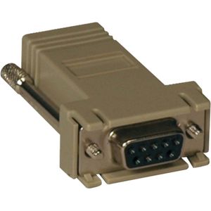 Tripp Lite B090-A9F-X tussenstuk voor kabels RJ45 DB9 Beige