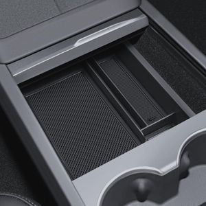 Middenconsole-organizer voor Tesla Model 3 2024 | Opbergdoos Hoogwaardige Accessoires