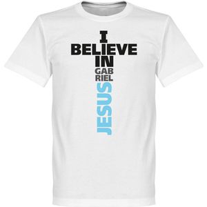 I Believe in Gabriel Jesus T-Shirt - XXL