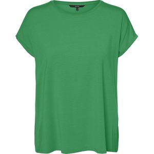 VERO MODA VMAVA PLAIN SS TOP GA JRS NOOS Dames T-shirt - Maat M