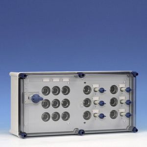 EATON INDUSTRIES Halyester Installatiekast - 1864014 - E2DBM