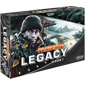 Asmodee Pandemic: Legacy - Seizoen 2 bordspel Nederlands | 2-4 spelers | 60 minuten