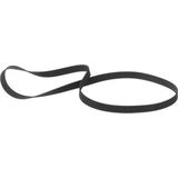 Platte Rubberen Riem/Snaar Voor Platenspeler/Pickup, Dvd-Speler, Cassette Recorder, Draaitafel - 201x5,0mm