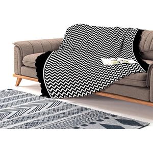 Zethome Speciaal ontwerp digitaal bedrukt  Printed Modern Chenille Sofa Cover , meubelhoes , Bank hoes , Zetel hoes , Bank beschermer 90x180