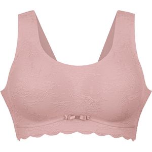Anita Essential Lace Bralette Rosewood Roze XXL