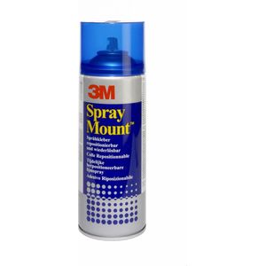 3M™ Scotch-Weld Spray Mount, Transparant, 400 ml