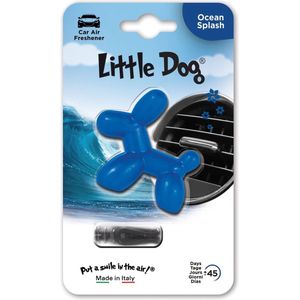 Little Dog - Ocean Splash - autogeurtje