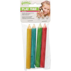 Small pet play pencil  4pk