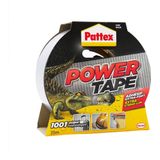 Pattex Power Tape 25 m Grijs | Power Ducktape Voor Universeel Gebruik | Waterdichte & Extreem Sterk | Premium Grip Ducktape.