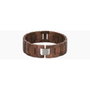 1915 Watches Houten Armband - Unisex - Walnoot