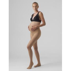 MAMALICIOUS zwangerschapspanty - set van 2 zwart/beige