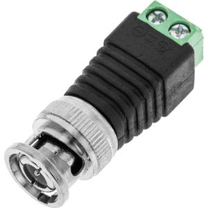 BeMatik - BNC male naar terminal block adapter