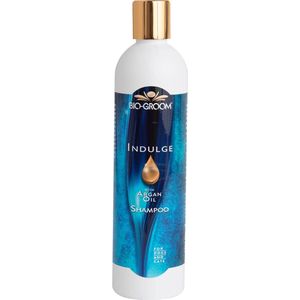 Bio Groom - Indulge Argan Olie - Hondenshampoo - Voor Stugge, Droge of Beschadigde Huid en Vacht - 355ml