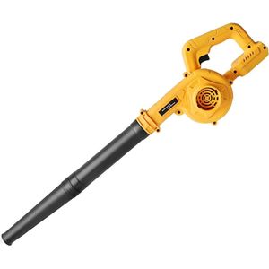 Zavira® Bladblazer - Blaasmachine - Luchtblazer - Zwart / Geel - 65 dB