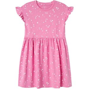 NAME IT NKFHENRA SS DRESS PB Meisjes Jurk - Maat 116