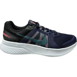 Nike - Run swift 2- Hardloopschoenen - Dames - Donkerblauw/Roze - Maat 42