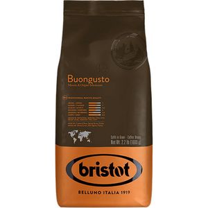 Bristot Buongusto - Koffiebonen - 1000 gram