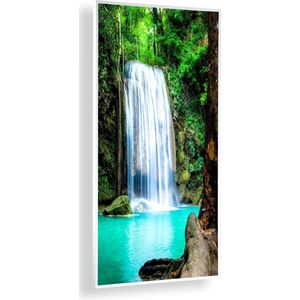Infrarood Verwarmingspaneel 300W met fotomotief en Smart Thermostaat (5 jaar Garantie) - Erawan Waterval 6