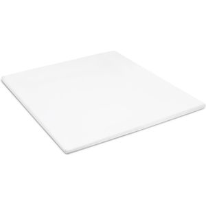 Damai Topper Hoeslaken Dubbel Jersey - 140x200cm - White - Nightkiss