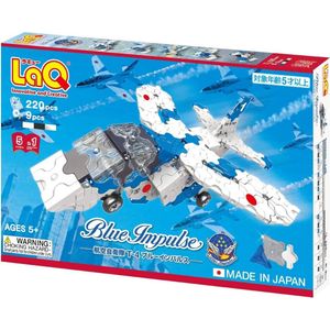 LaQ Blue Impulse 5-in-1 bouwset - 220-delig