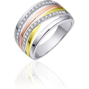 Gisser Jewels Zilver Ring Zilver R055T