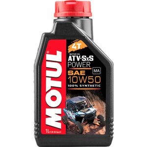 Motul - ATV/SxS Power - 10w-50 4t - 1 liter