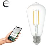 EGLO connect.z  Smart LED Lamp - E27 - Ø 6,4 cm - 2700K - Dimbaar - Zigbee