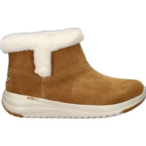 Skechers On the Go Stellar dames gevoerde boot - Cognac - Maat 39