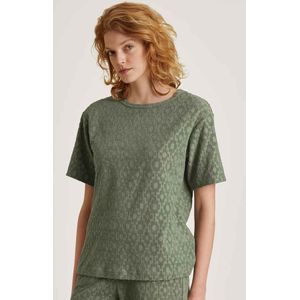 Calida Laurel Shirt 14497 Green - maat XS