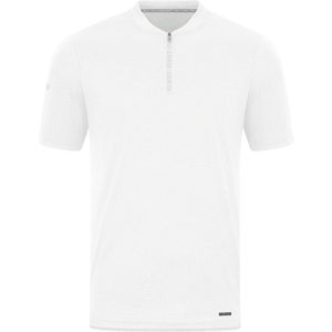 Jako Pro Casual Polo Heren - Wit | Maat: L