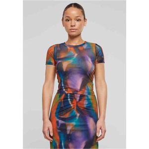 Urban Classics - All Over Print Mesh Top - XXL - Multicolours