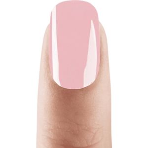 Rubor gel nagel sticker- shiny pink - gellak nagellak - manicure - gelnagellak - gel voor thuis - blijft tot 3 weken - chroom roze