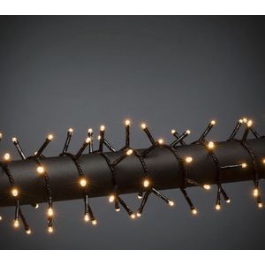 Clusterverlichting voor binnen en buiten - 2000 LEDs – Frosted – 2100K Amber – 44 meter – Kerstverlichting – IP44 – Incl. Transformator