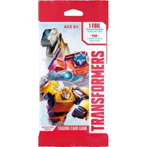 Transformers Booster - 8 Transformers Kaarten