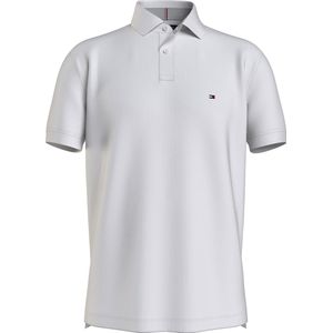 Tommy Hilfiger - 1985 Polo Wit - Slim-fit - Heren Poloshirt Maat XL