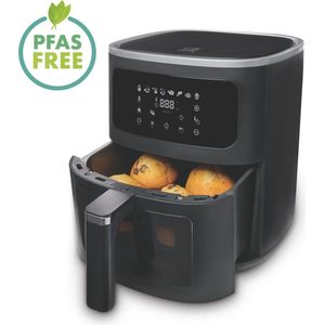 FRITEL SnackTastic® ST 7720 - PFAS vrij - doorkijkvenster met verlichting - 8 voorgeprogrammeerde functies – personaliseerbaar - airfryer 8 L