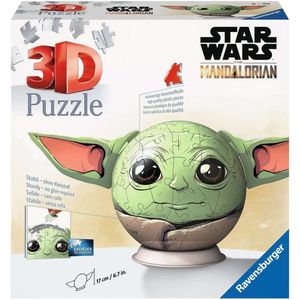 Ravensburger Mandalorian Grogu met Oren - 3D Puzzel