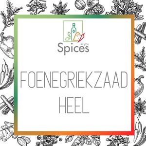 Foenegriekzaad heel - 1kg